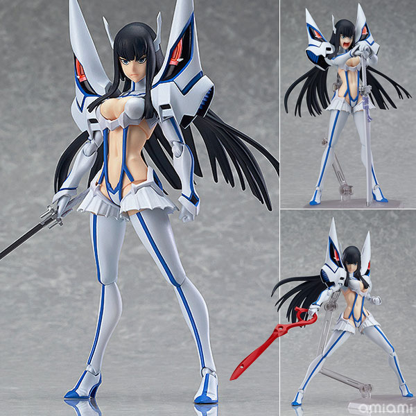 Figma キルラキル 鬼龍院皐月 15年8月31日発売決定 ハイクオリティ フィギュア速報
