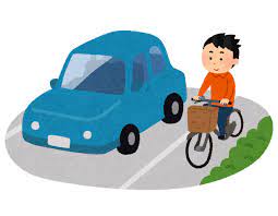 自転車を追い抜く時にめっちゃ膨らむ車ｗｗｗｗｗ