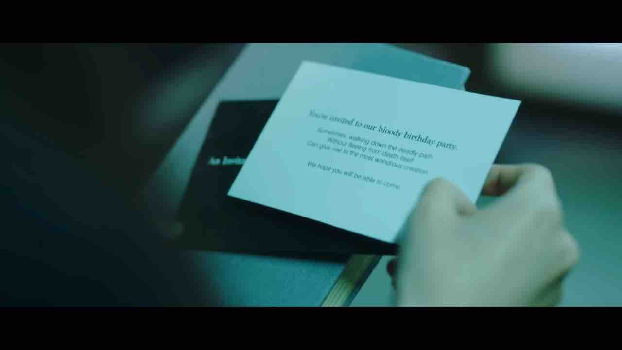 考察5 Drunk Dazedのmv 血塗られたバースデーパーティの意味とは Enhypen考察 歌詞和訳れちゅご