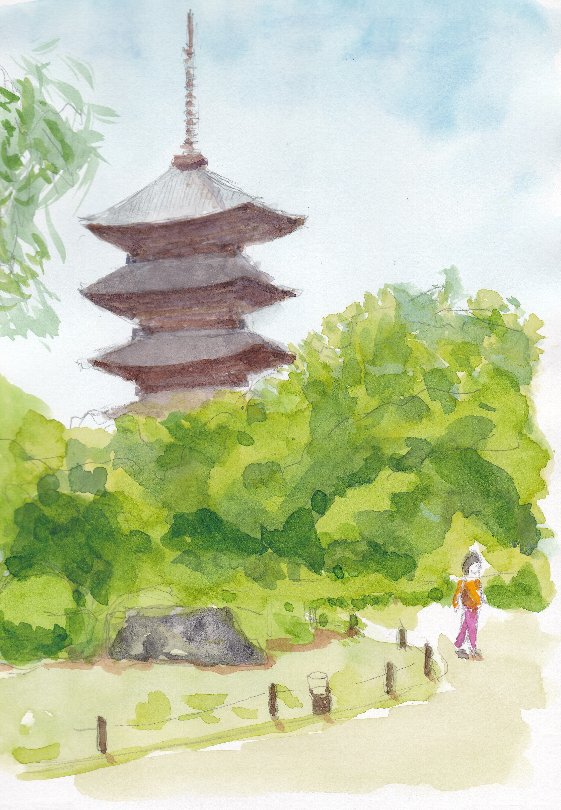 東寺 : ほしのかなた