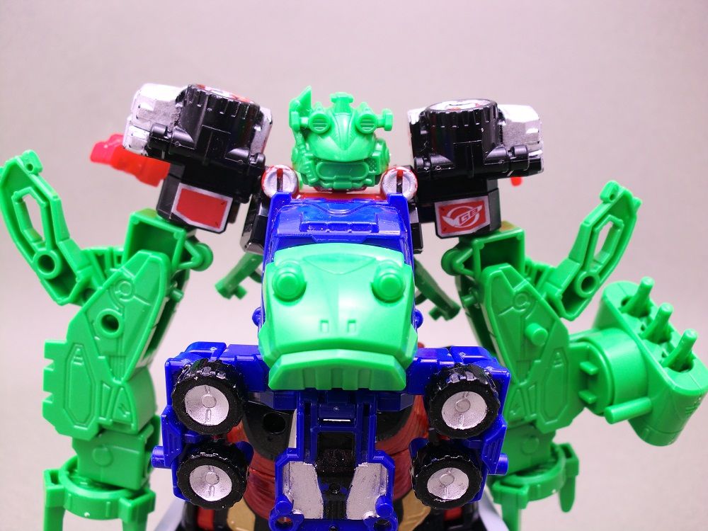 バンダイ ミニプラ特命合体ゴーバスターケロオー レビュー