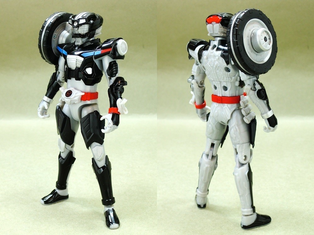 仮面ライダー ドライブ TK03 仮面ライダードライブ タイプ
