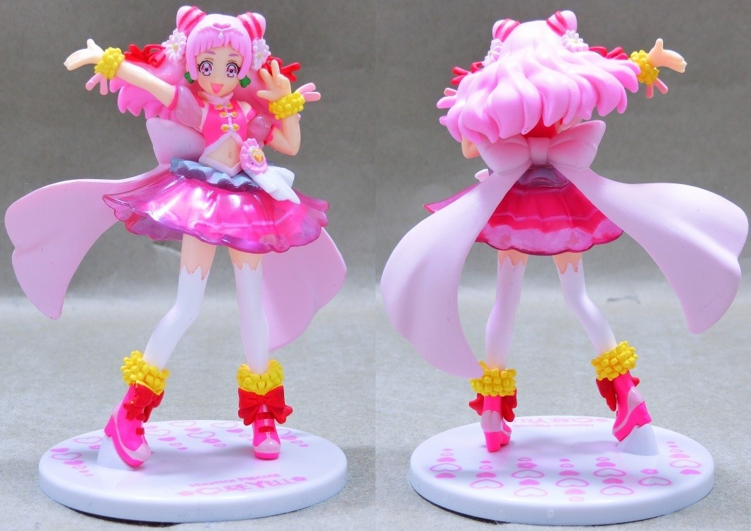 バンダイ Hugっと プリキュア キューティーフィギュア レビュー 冷やし牛乳やってます バンダイ Hugっと プリキュア キューティーフィギュア レビュー 冷やし牛乳やってます