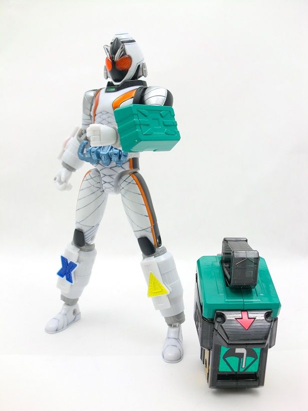 バンダイ FMCSSP 仮面ライダーフォーゼ・ベースステイツ＆モジュール