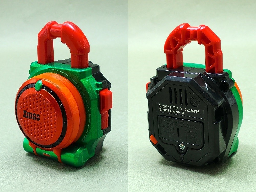 バンダイ DXロックシード 仮面ライダーナックル&黒影セット