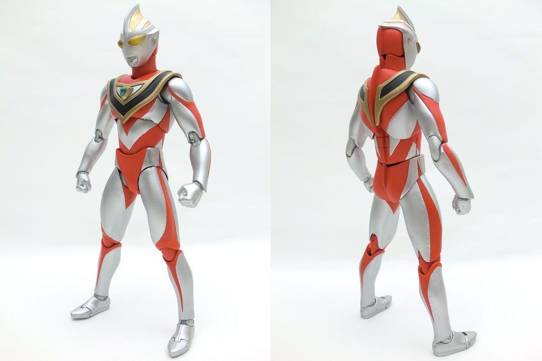 バンダイ ULTRA-ACT ウルトラマンガイア(V2) レビュー : 冷やし牛乳 ...