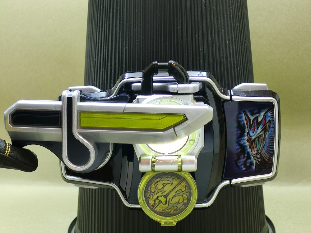 DXレモンロックシード ＆ デュークフェイスプレート レビュー