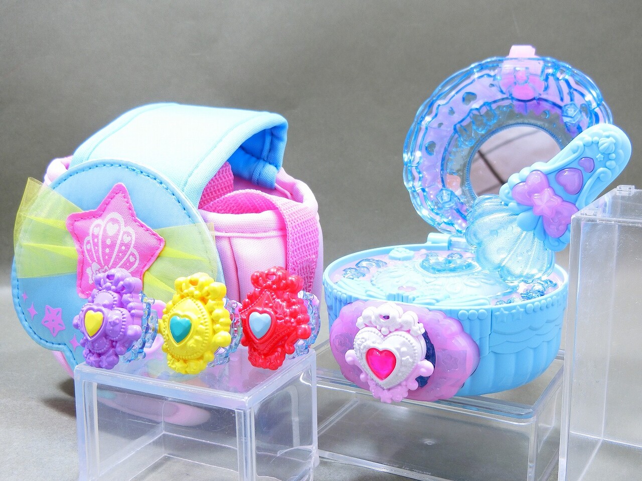 バンダイ メイクアップ変身 トロピカルパクト スペシャルセット レビュー 冷やし牛乳やってます バンダイ メイクアップ変身 トロピカルパクト スペシャルセット レビュー 冷やし牛乳やってます