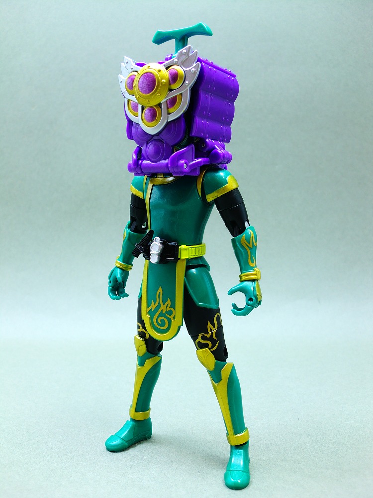 アームズチェンジシリーズ03 仮面ライダー龍玄 ブドウアームズ レビュー】 バンダイ アームズチェンジシリーズ03 仮面ライダー