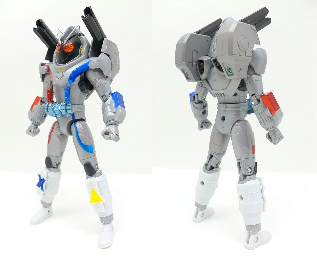 バンダイ FMCS05 仮面ライダーフォーゼ・マグネットステイツ レビュー