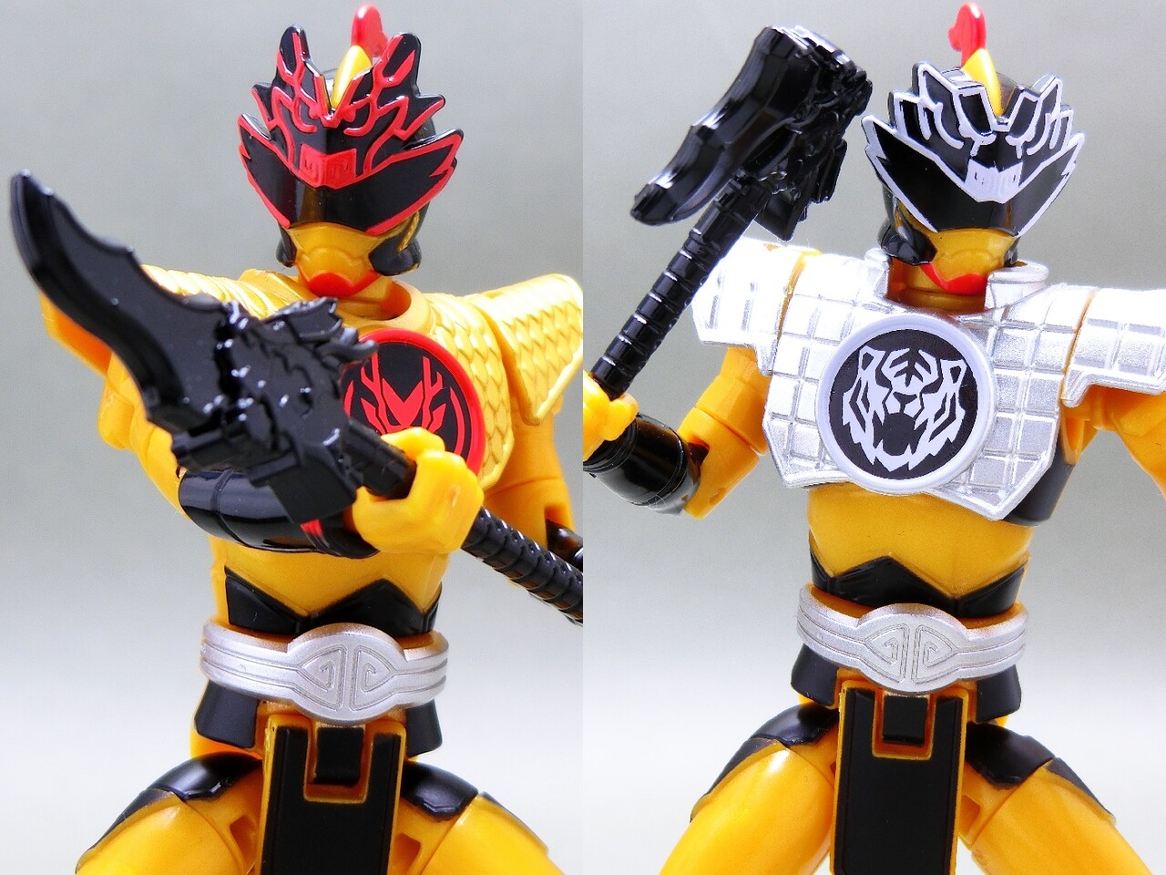 バンダイ チェンジヒーローズ ドンドラゴクウ&ドントラボルト セット