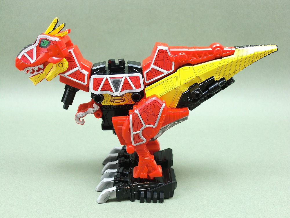 値下げ❗️ミニプラ カミツキ合体 キョウリュウジン 4個 セット【コンプリ】 希少 ミニプラ カミツキ合体PB キョウリュウジン ダークver
