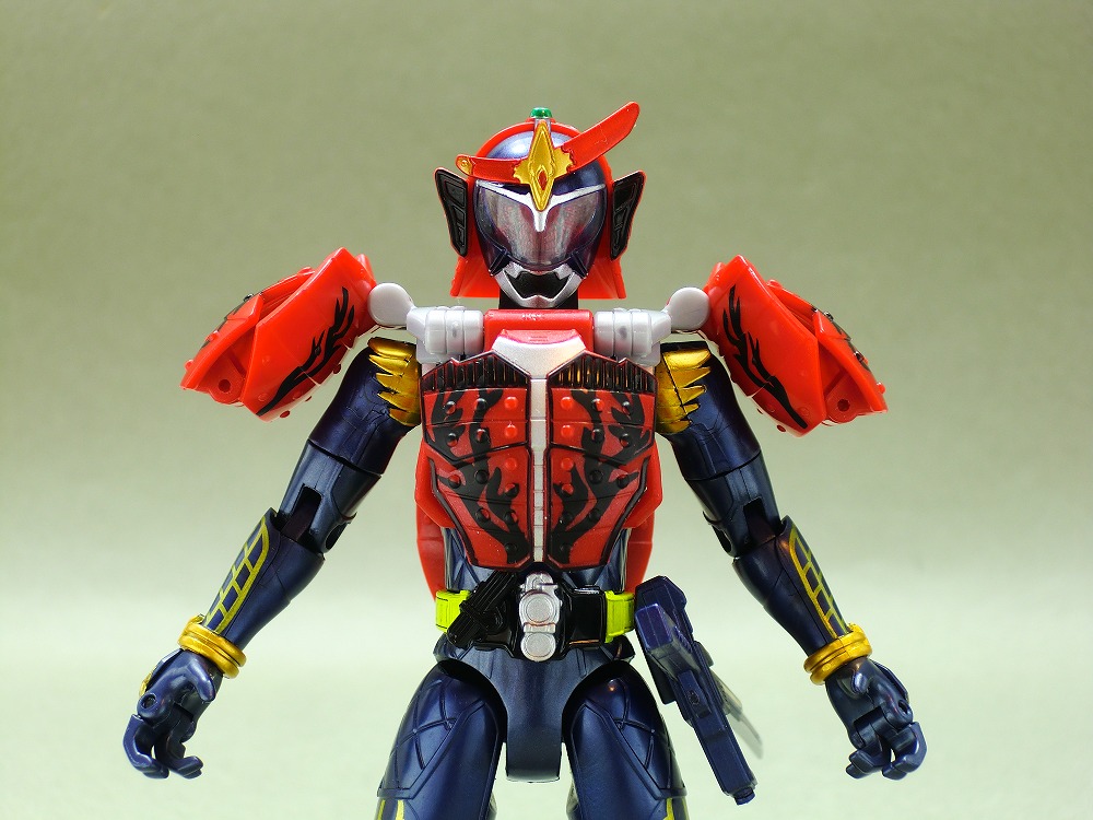限定生産 ＡＣ ＰＢ０１ 仮面ライダー武神鎧武　ブラッドオレンジアームズ 大戦 Amazon | 仮面ライダー鎧武 (ガイム) ACPB01 仮面ライダー武神鎧