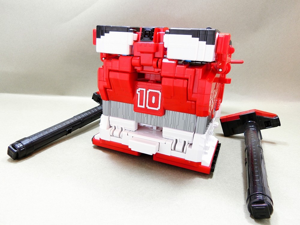 バンダイ ジュウオウキューブ10 動物合体 DXドデカイオー