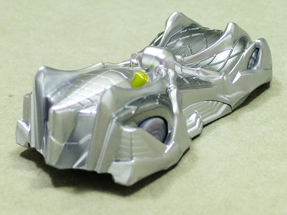 バンダイ DXチェイサーバイラルコアセット レビュー : 冷やし牛乳やっ