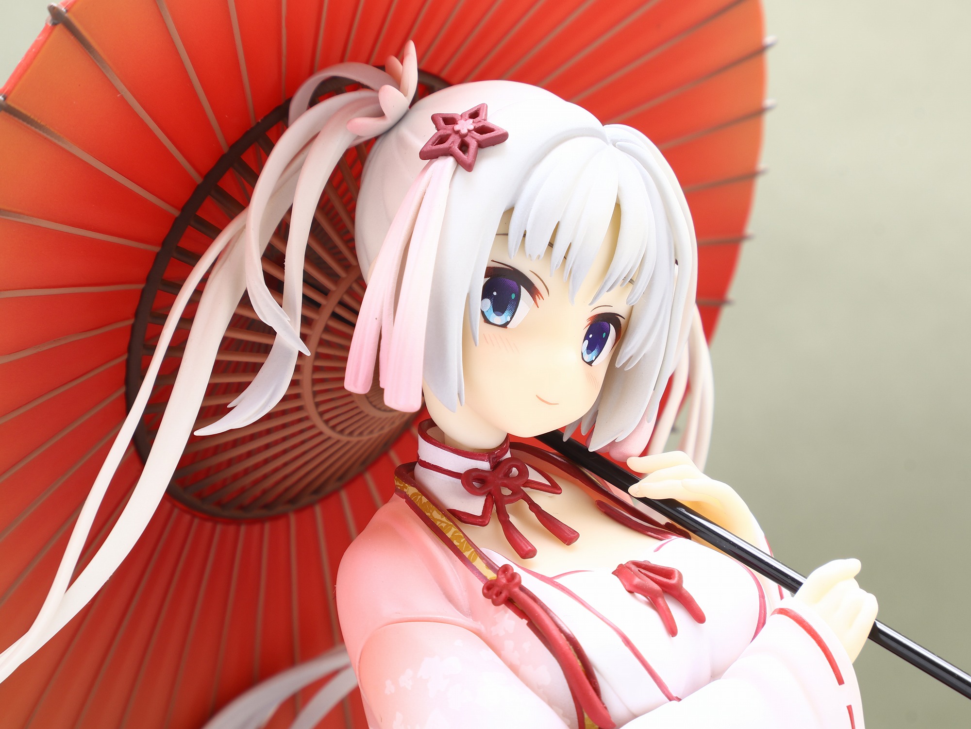 アリスグリント 1/7スケールフィギュア 千恋*万花 朝武芳乃