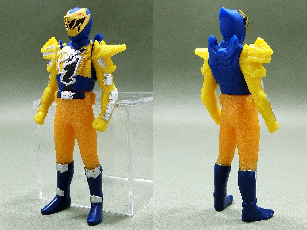 ソフビヒーロー 騎士竜戦隊リュウソウジャー2リュウソウレッド(メラメラソウル) ソフビヒーロー 騎士竜戦隊リュウソウジャー2｜発売日：2019年7