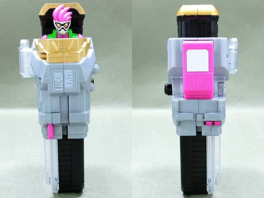 バンダイ DXマキシマムマイティXガシャット レビュー : 冷やし バンダイ DXマキシマムマイティXガシャット レビュー : 冷やし