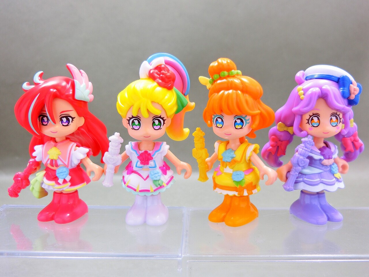 バンダイ プリコーデドール トロピカル ジュ プリキュア レビュー 冷やし牛乳やってます