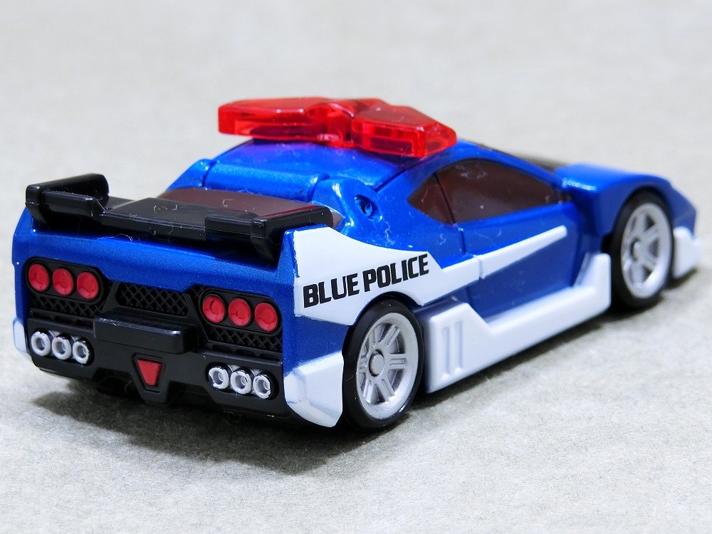 タカラトミー　トミカ　ドライブヘッド　01 MKⅡ サイクロンインターセプター タカラトミー ドライブヘッド01 MKⅡ サイクロン