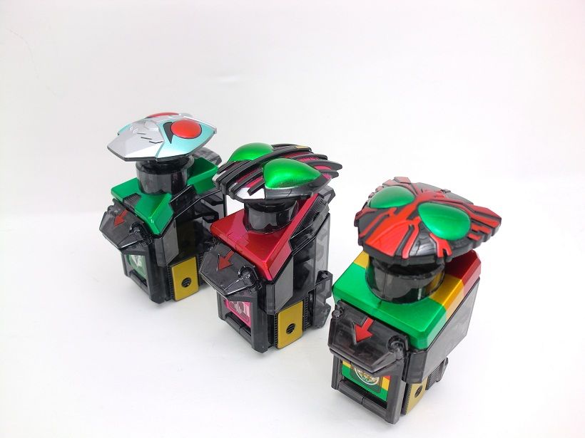 仮面ライダーフォーゼ レジェンドライダースイッチセット01