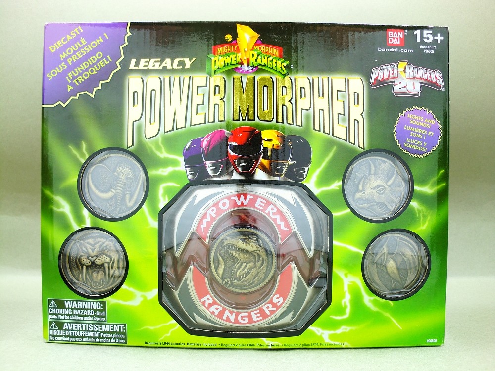 バンダイ Legacy Power Morpher(ダイノバックラー) レビュー