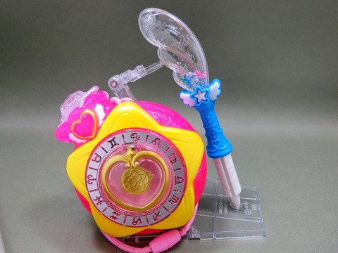 バンダイ 変身スターカラーペン キュアコスモセット レビュー : 冷やし