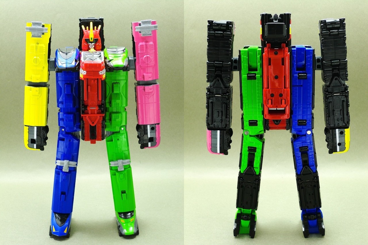 バンダイ 烈車合体シリーズex キョウリュウジャーレッシャー レビュー 冷やし牛乳やってます バンダイ 烈車合体シリーズex キョウリュウジャーレッシャー レビュー 冷やし牛乳やってます