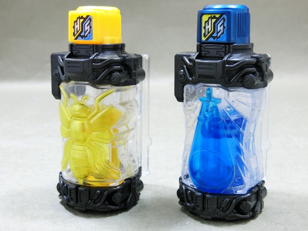 確認用　ハチマリンフルボトル DXハチマリンフルボトルセット｜仮面ライダーおもちゃウェブ