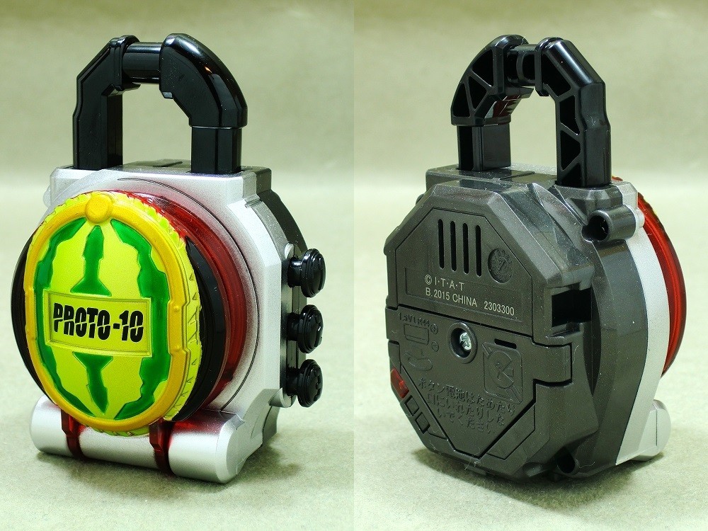 バンダイ DXウォーターメロンロックシード 仮面ライダー斬月