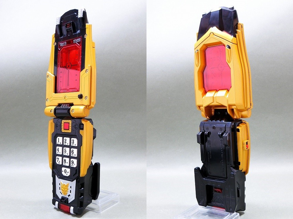 天装戦隊ゴセイジャー ナイトパワー解放器 レオンセルラー バンダイ 商品・サービスサイト | ナイトパワー解放器 レオン