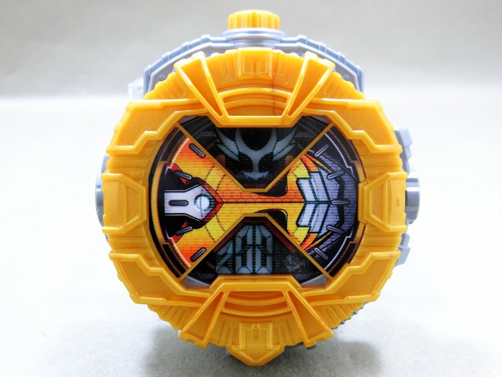 バンダイ DXアギトライドウォッチ レビュー : 冷やし牛乳やって