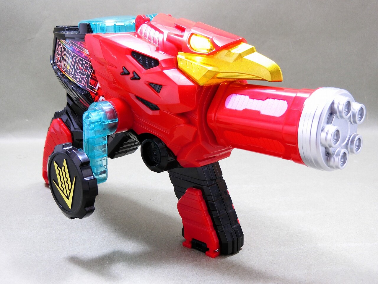バンダイ センタイギア42 パトレンジャーギア スーパーレッドver レビュー 冷やし牛乳やってます