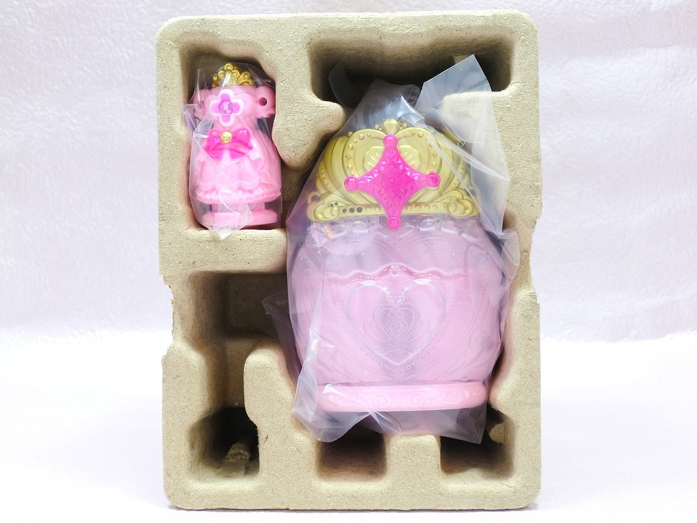 バンダイ プリンセスパフューム&変身ドレスアップキーセット