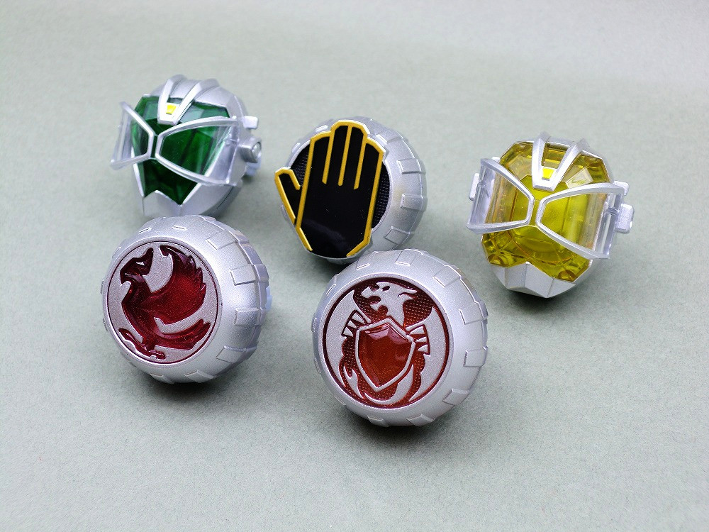 バンダイ 仮面ライダー ウィザードリング6 全9点 廃盤食玩