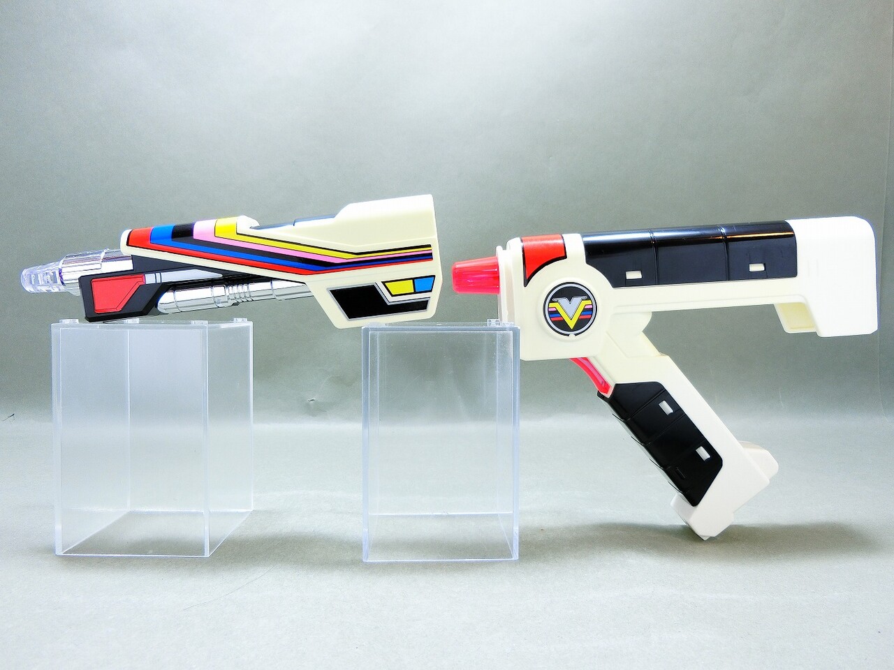 爆売り！ バンダイ 地球戦隊ファイブマン ファイブラスターセット 特撮