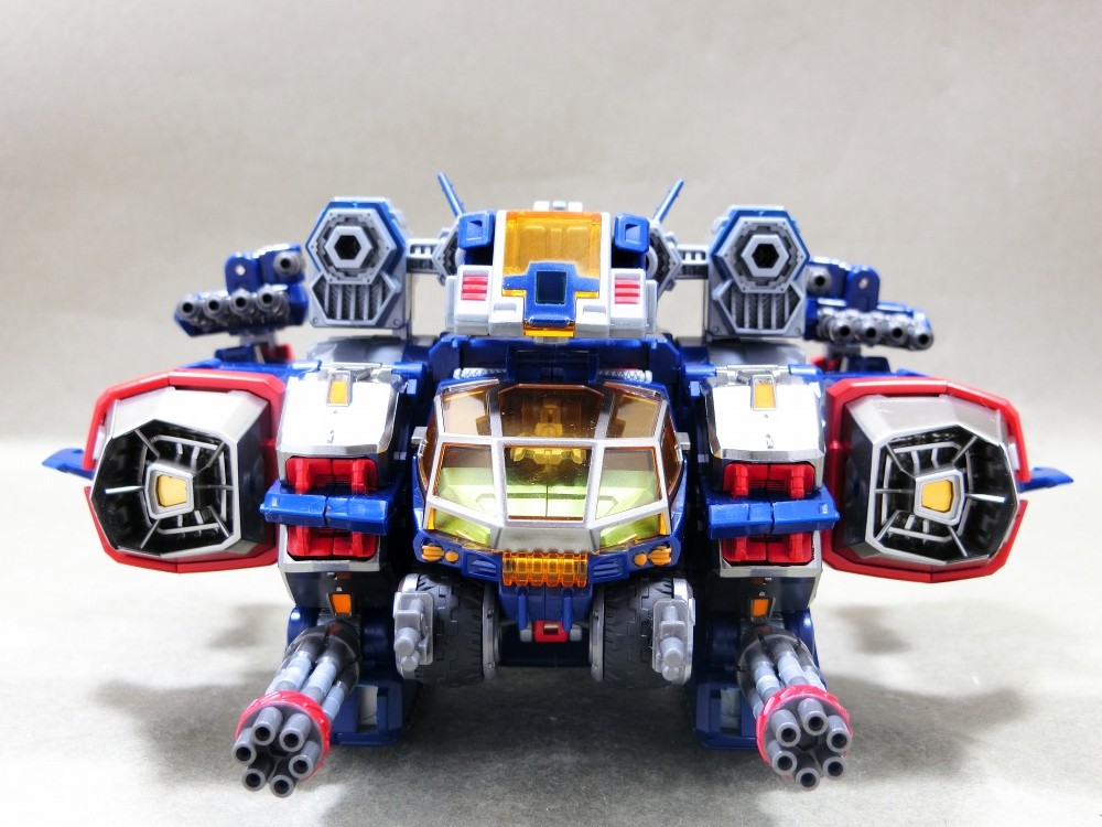 タカラトミー ダイアクロン DA-14 ビッグパワードGV レビュー②