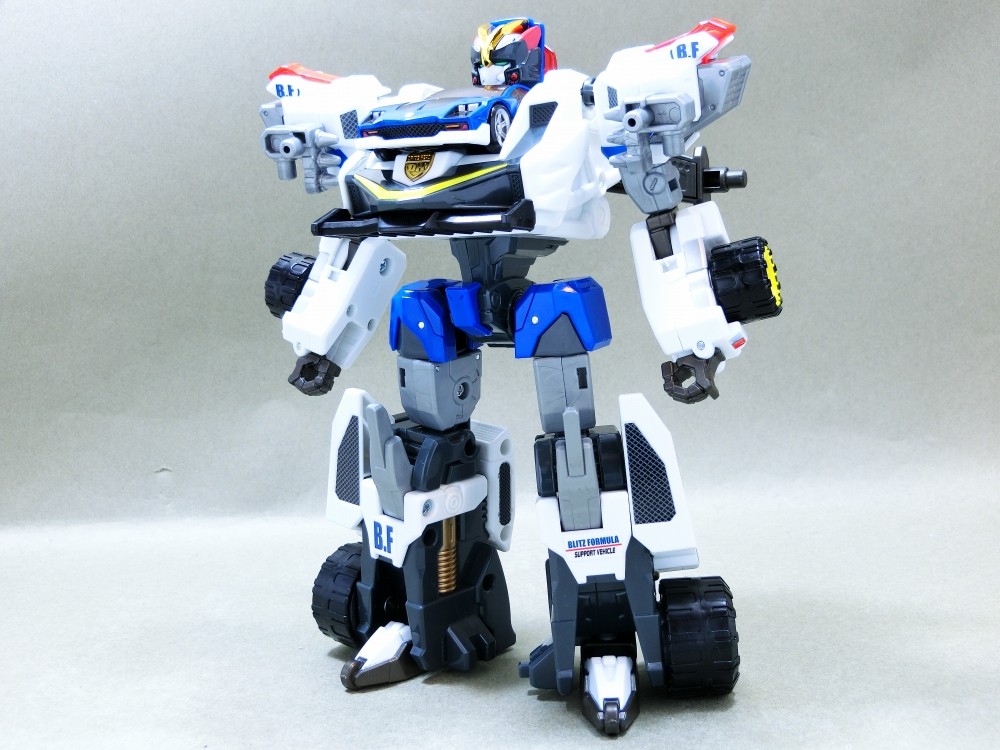 タカラトミー サポートビークル ブリッツフォーミュラ レビュー