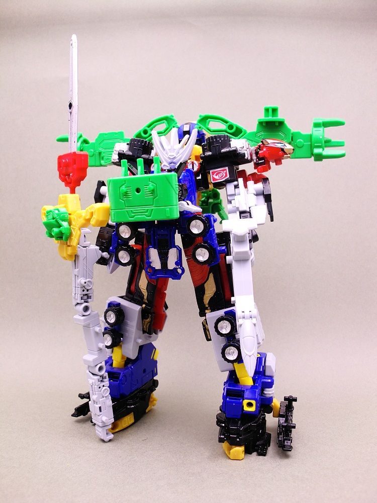 ミニプラ　特命合体ゴーバスターキング+フロッグ ミニプラ 特命合体ゴーバスターキング+フロッグ Amazon | 特命