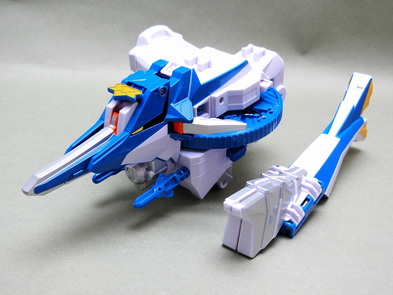 バンダイ 侍合体 DXダイテンクウ／超侍合体 DXテンクウ