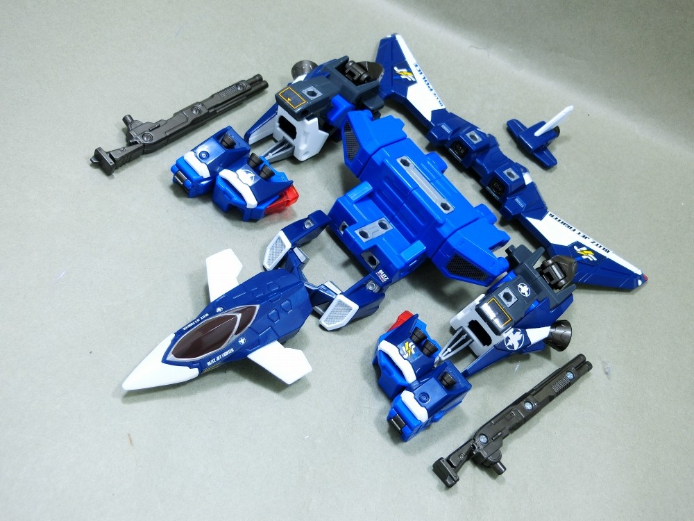 タカラトミー サポートビークル ブリッツジェットファイター タカラトミー サポートビークル ブリッツジェットファイター