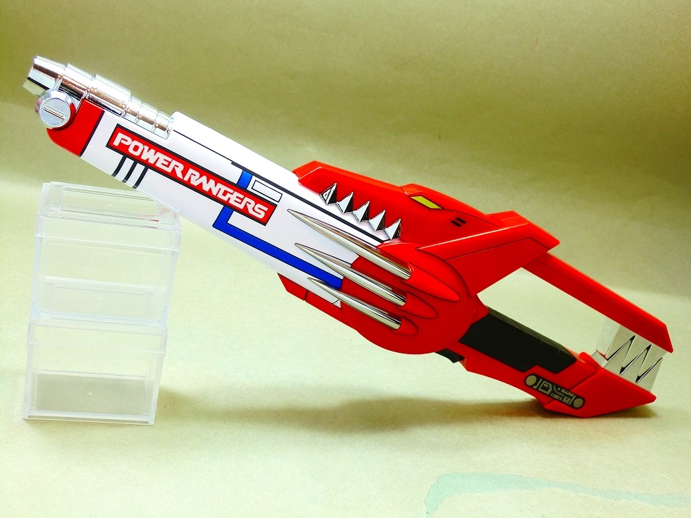 バンダイ Legacy Blade Blaster(レンジャースティック) レビュー バンダイ Legacy Blade Blaster(レンジャースティック) レビュー
