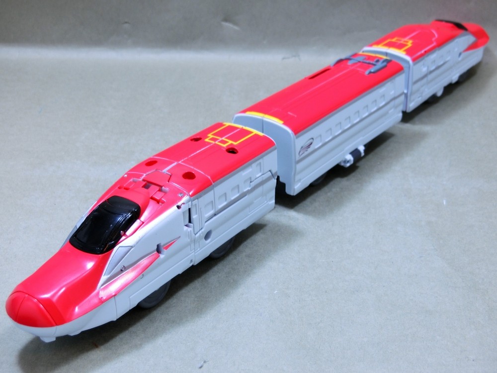タカラトミー プラレール DXS02 シンカリオン E6こまち レビュー タカラトミー プラレール DXS02 シンカリオン E6こまち レビュー