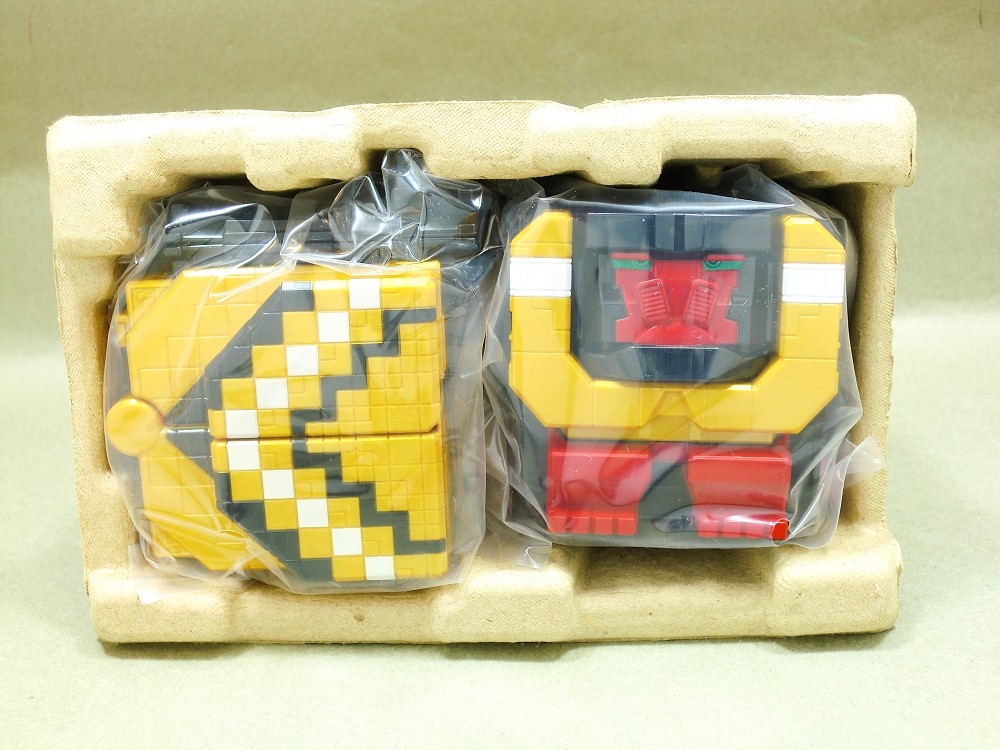バンダイ ジュウオウキューブ6 動物合体DXキューブゴリラ