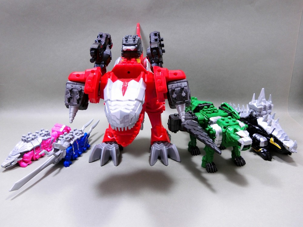 バンダイ 騎士竜シリーズ01&02&03&04&05 竜装合体 DXキシリュウ バンダイ 騎士竜シリーズ01&02&03&04&05 竜装合体 DXキシリュウ