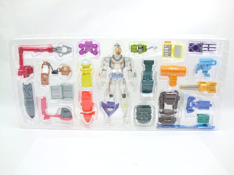 バンダイ FMCSSP 仮面ライダーフォーゼ・ベースステイツ＆モジュール