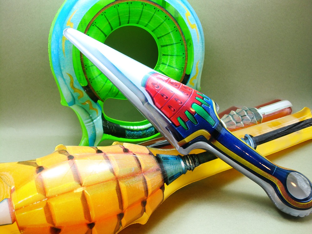 バンダイ 仮面ライダー鎧武 ビッグサイズなりきりウェポン2