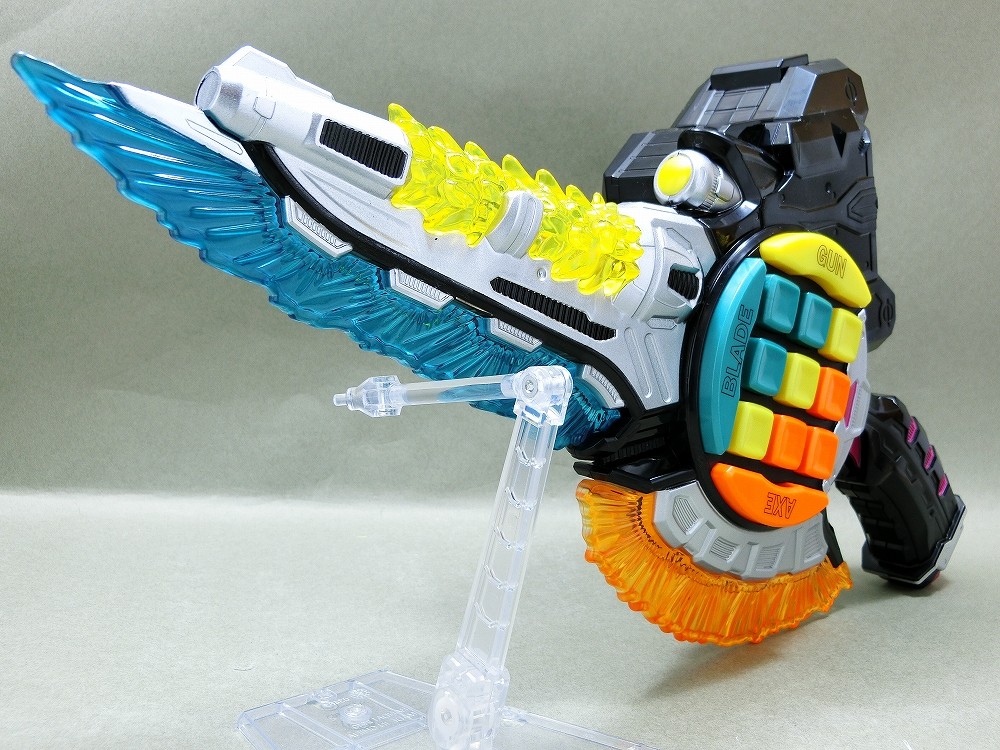 バンダイ ダブル装填 DXガシャコンキースラッシャー レビュー