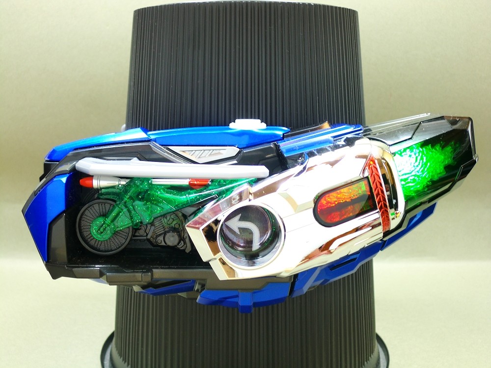 バンダイ 車輪回転銃 DXゼンリンシューター レビュー : 冷やし