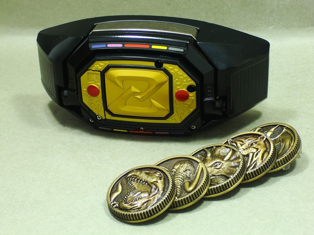 バンダイ Legacy Power Morpher(ダイノバックラー) レビュー